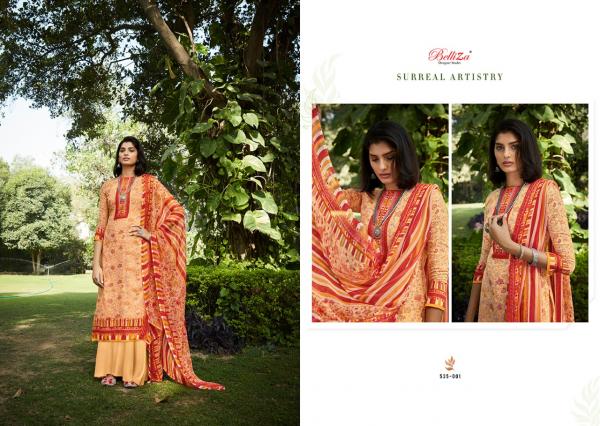 Belliza Designer Swara Vol-2 535-001 to 535-010 Series. 