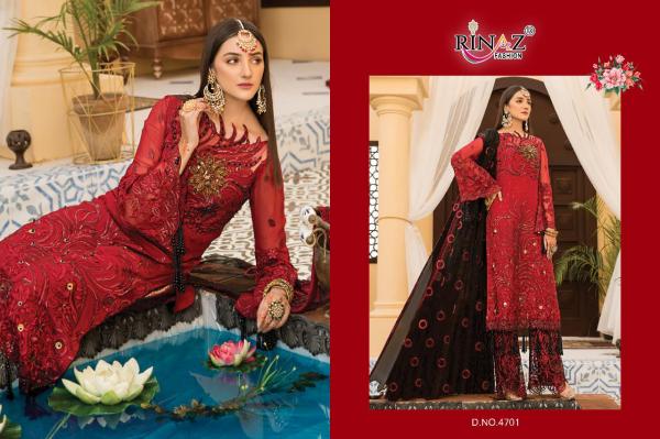 Rinaz Fashion Maryam's Gold Vol-7 4701-4706 Series 