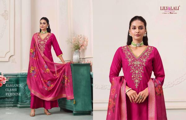 LILY&LALI NARGIS 25801-25806 SERIES