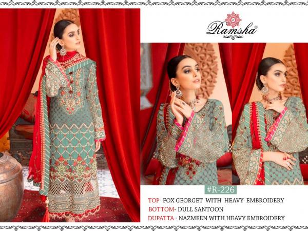 Ramsha 226 Designer Salwar Suit 