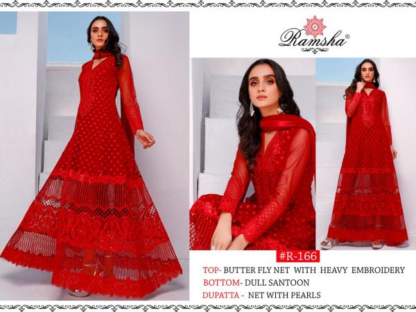Ramsha Suits 166-167 Designer Salwar Kameez