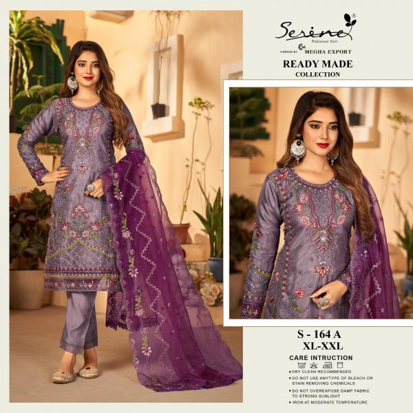 Serine Pakistani Suit Ready Made Collection S-164 Colors  