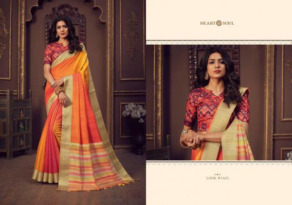 Heart & Soul Saree 1425-1430 Series