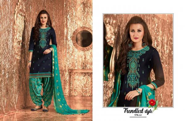Kessi Fabric Shangar By Patiala House Vol-7 3821-3832 Series 