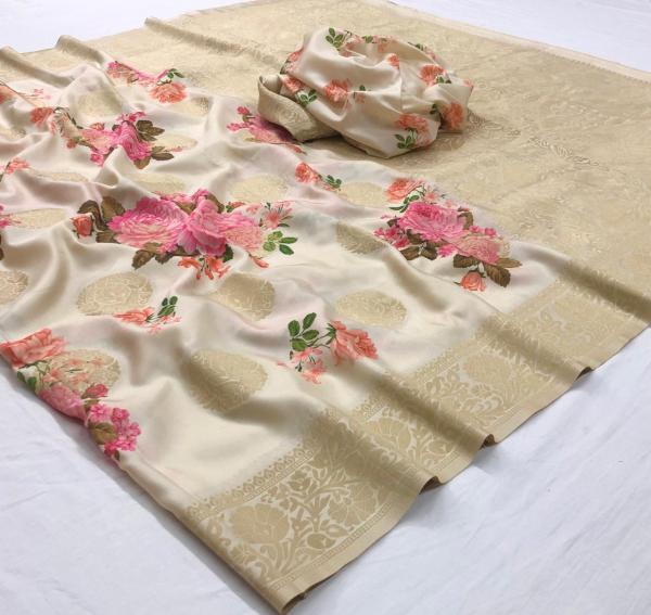 Rajyog Saree Pooja Silk 1001-1007 Series 