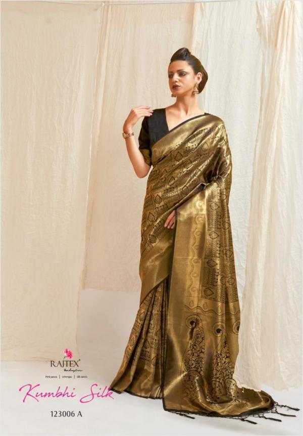 Rajtex Kumbhi Silk 123006 Limited Edition Colors  