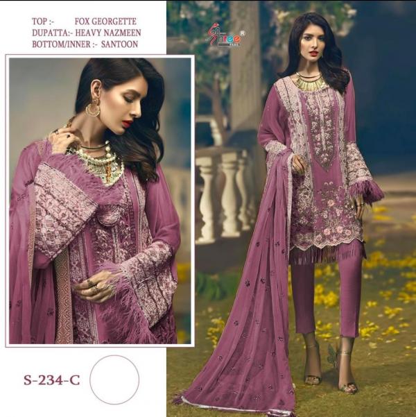 Shree Fab S-234 New Colors Salwar Kameez 