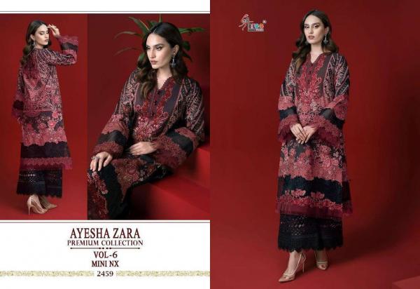Shree Fab Ayesha Zara Vol-6 Mini Nx 2459-2461 Series  