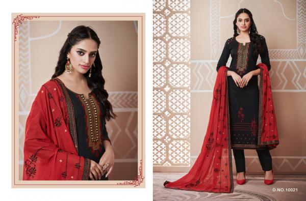 Kessi fabrics Ramaiya Gehana 10021-10028 Series 