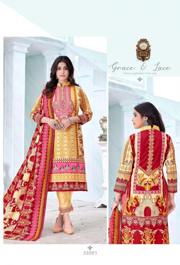 Apna Cotton Razia Sultan Vol-33 33001-33010 Series 