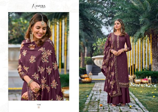 Amyra Designer Aaina Vol-7 130-133 Series  