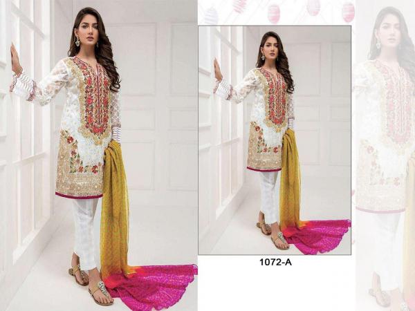 AGF 1072 Colors Pakistani Style Suits 
