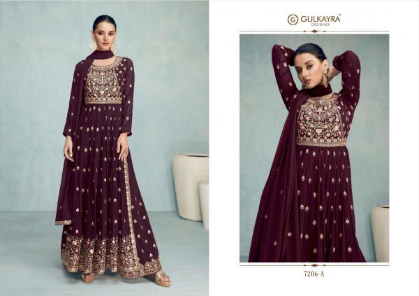 Gulkayra Designer Nayra Vol-6 7206 Colors  