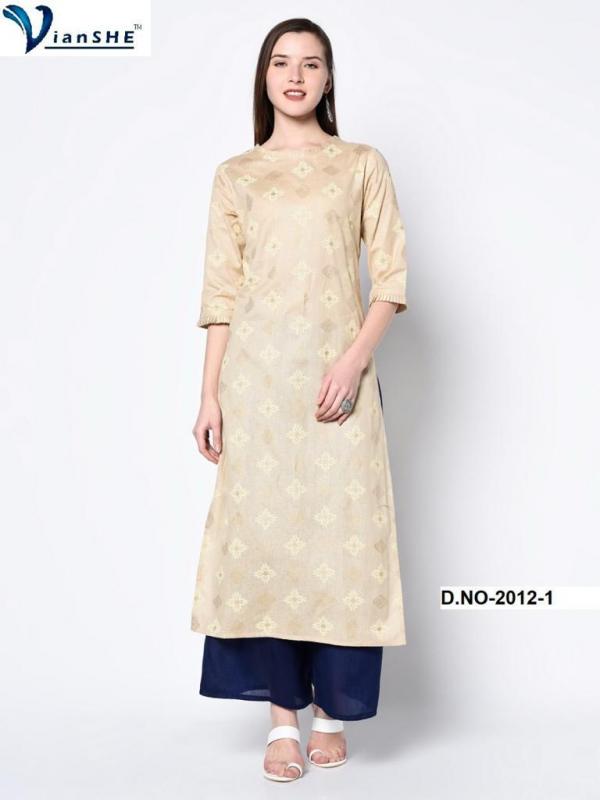 Vianshe Women Kurti 2012-2013 Colors 