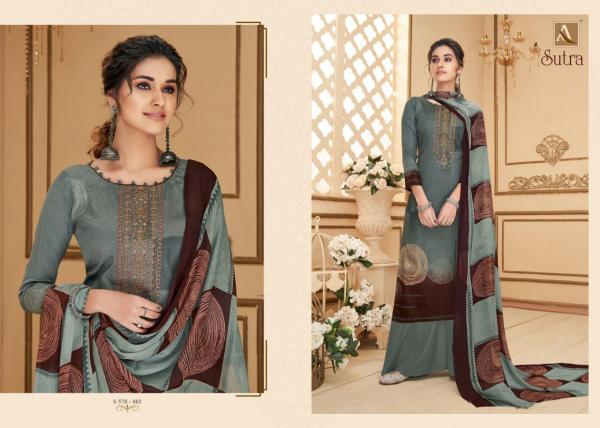 Alok Suits Sutra 578-001 to 578-010 Series