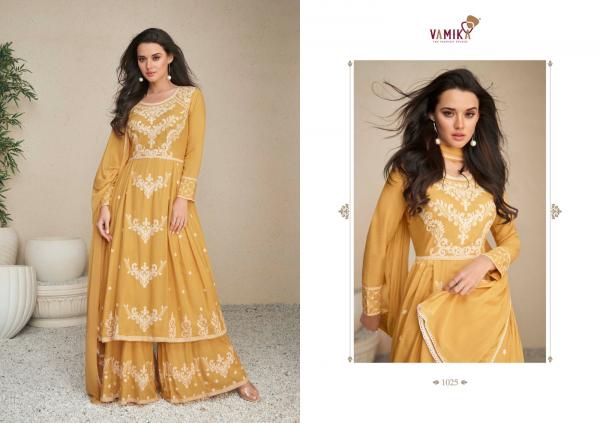 Vamika Fashion Lakhnavi Vol-5 1025-1030 Series