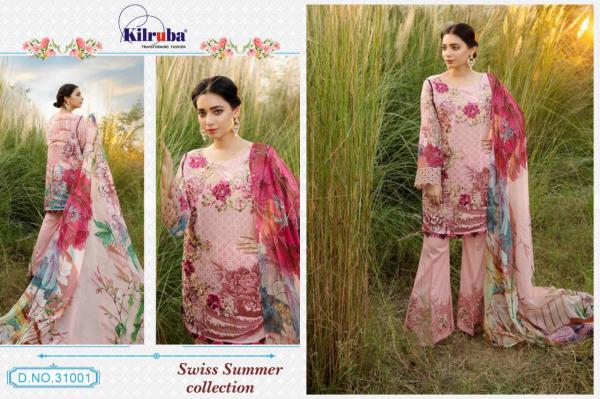 Kilruba 31001 Designer Salwar Suits 