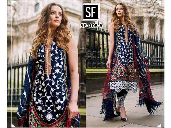 SF Pakistani Suits 108 Colors  