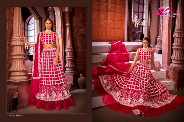 Varni Fabric Zeeya Ruksana 6001-6003 Series  