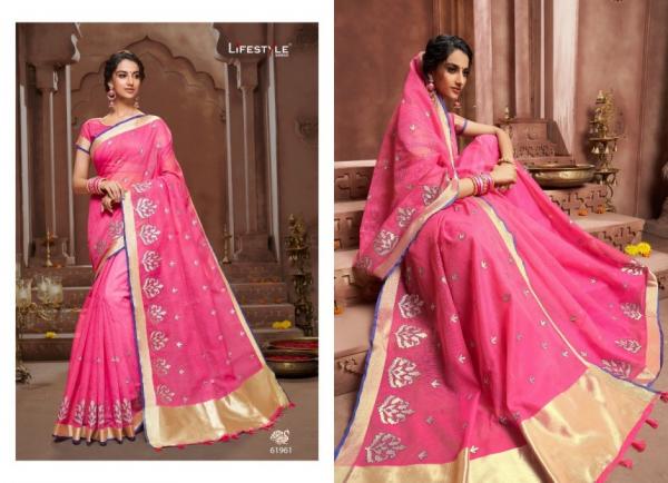 Lifestyle Saree Sudha Cotton 61961-61966 Series 
