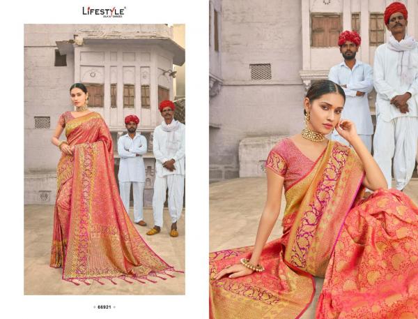 Lifestyle Saree Maliha 66921-66926 Series 