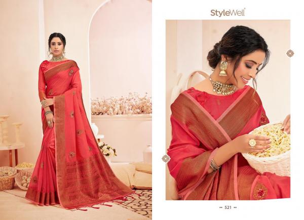 Style Well Anamika 521-527 Series  