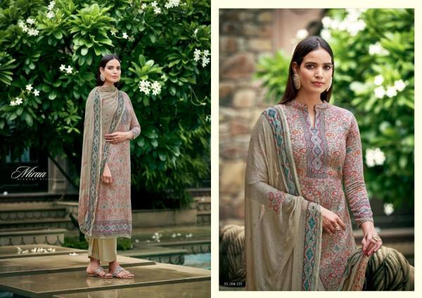 Sargam Prints Miraa 304-101 To 304-108 Series  