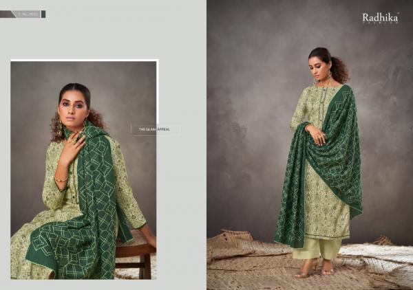 Radhika Fashion Azara Blossom Vol-3 3001-3008 Series  