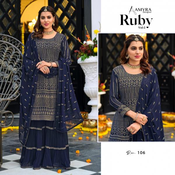 Aamyra Designer Ruby Vol-2 106-109 Series  