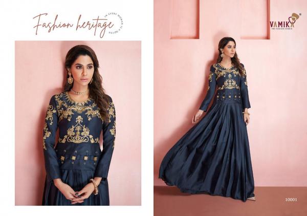 Arihant Fashion Vamika Sayna 10001-10006 Series 