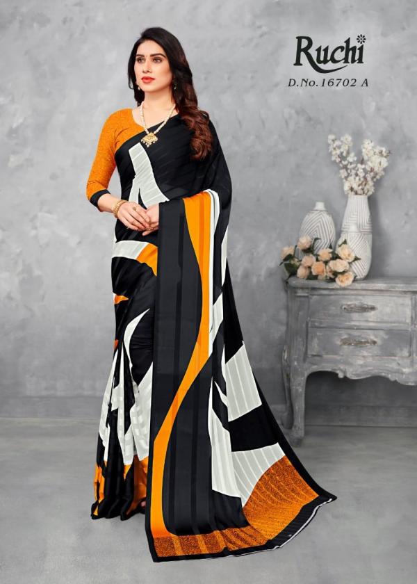 Ruchi Saree Vartika Silk 16702 Colors 