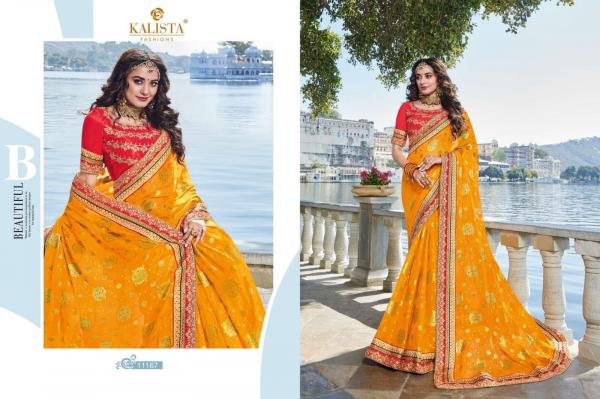 Kalista Fashion Kohinoor Gold Vol-2 11167-11172 Series  