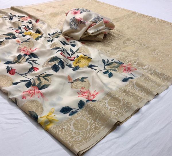 Rajyog Fabrics Pooja Silk 001-007 Sarees  