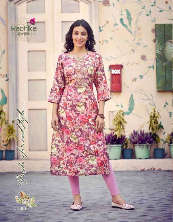 RADHIKA LIFESTYLE CHARMING VOL-5 5001 TO 5006