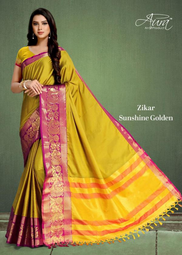 Aura Saree Zikra Colors  