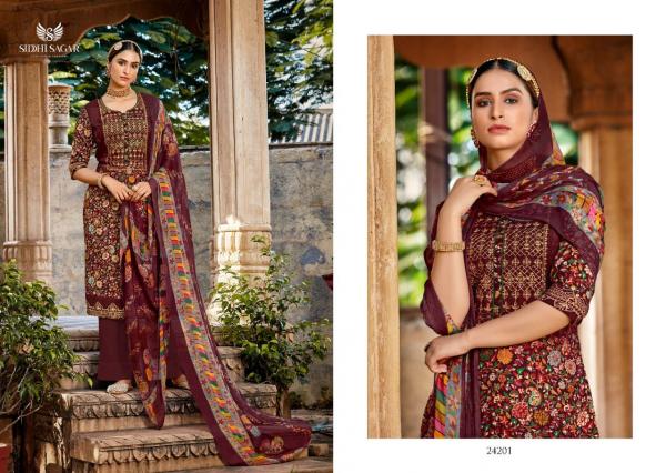 Siddhi Sagar Ayra 24201-24208 Series