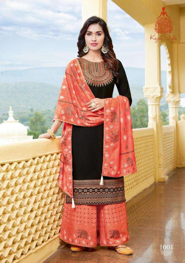 Kajal Style Fashion Gulzar Vol-8 1001-1008 Series  