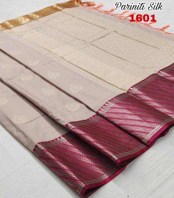 Rajyog Pariniti Silk 1601-1606 Series  