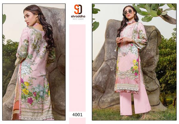 Shraddha Designer Mahgul Vol-4 4001-4004 Series  