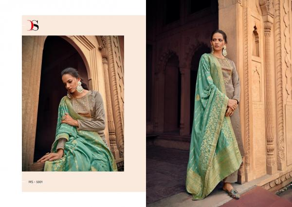 Deepsy Suits Monalisa Vol-5 MS-5001 To MS-5006 Series  