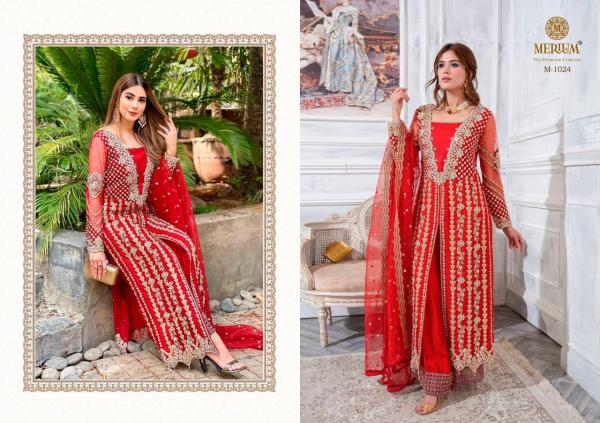 Merium Gul Ahmed Sania Vol-01 M-1024 to M-1027 Series  