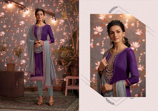 Kessi Fabrics Ramaiya Asiana 10091-10098 Series 