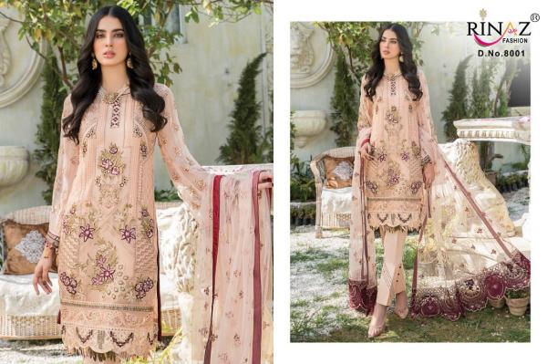 Rinaz Fashion Maryam's Gold Vol-10 8001-8005 Series 