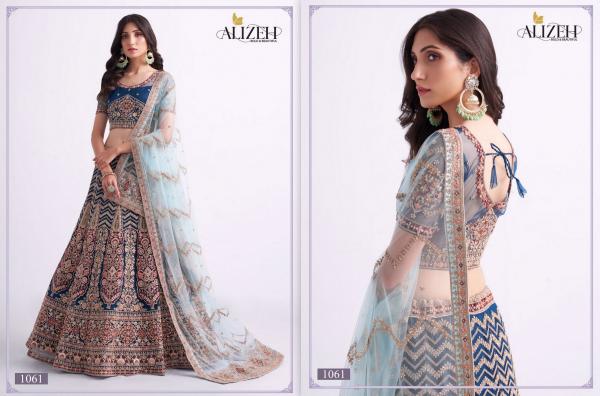 Alizeh Bridal Heritage Premium Vol-2 1061-1067 Series 