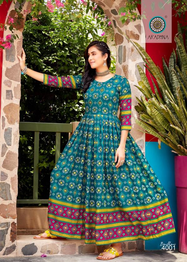 Aradhna Fashion Bandhani Vol-4 4001-4012 Series