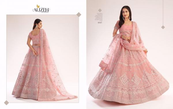 Alizeh Bridal Heritage Premium Collection 1047-1059 Series  