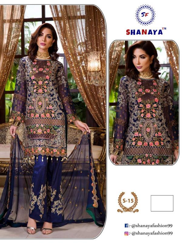 Shanaya Fashion S-15 Colors 
