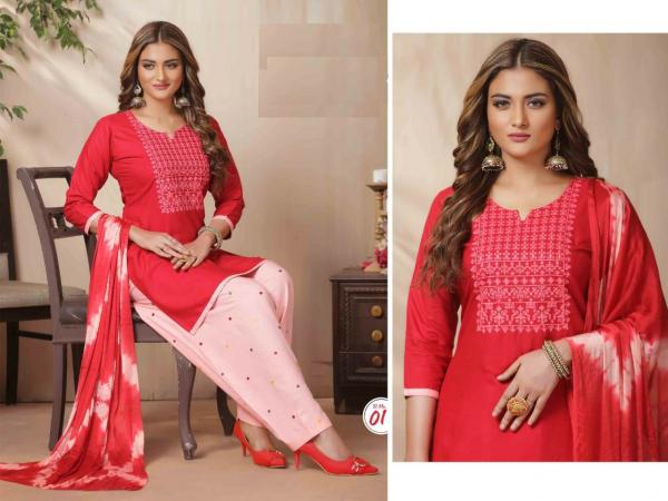 Desi Look Ready Made Patiyala 01-08 Series