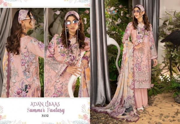 Shree Fab Adab Libaas Summer Fantasy 3132-3139 Series 