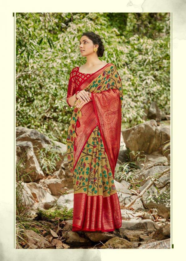 Shreyans Linen Khuttu Silk Vol-2 LK-10 to LK-21 Series  